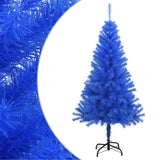 Vidaxl Kunstkerstboom med standard 120 cm PVC Blue
