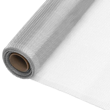 Vidaxl Gaas 60x1000 cm aluminium sølvfarvet