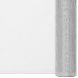 Vidaxl Gaas 60x1000 cm aluminium sølvfarvet