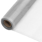 Vidaxl Gaas 60x2000 cm aluminium sølvfarvet