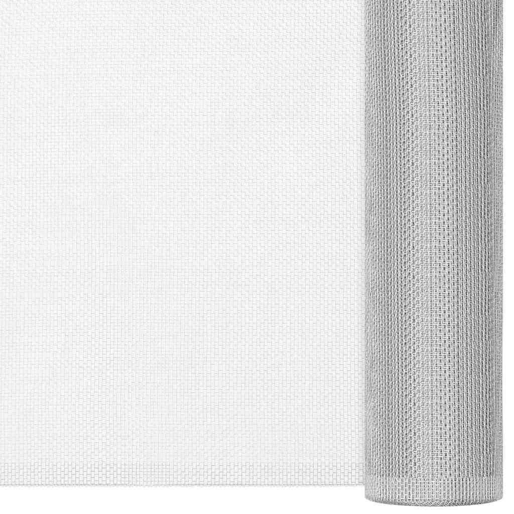Vidaxl Gaas 60x2000 cm aluminium sølvfarvet