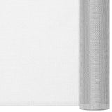 Vidaxl Gaas 60x2000 cm aluminium sølvfarvet