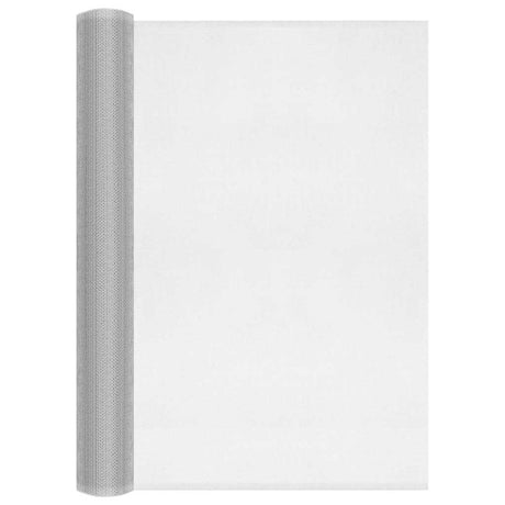 Vidaxl Gaas 60x2000 cm aluminium sølvfarvet