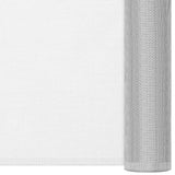 Vidaxl Mesh 80x500 cm aluminium sølvfarvet