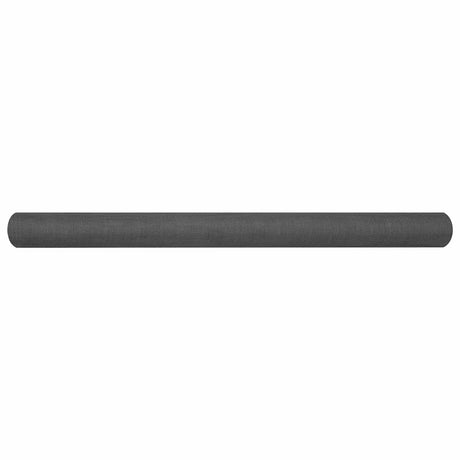 Vidaxl mesh 60x1000 cm fiberoptisk sort