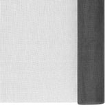 Vidaxl mesh 80x1000 cm fiberoptisk sort