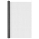 Vidaxl mesh 80x1000 cm fiberoptisk sort