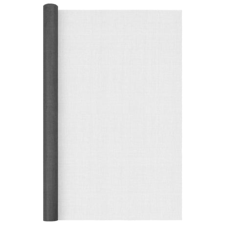 Vidaxl mesh 80x2000 cm fiberoptisk sort