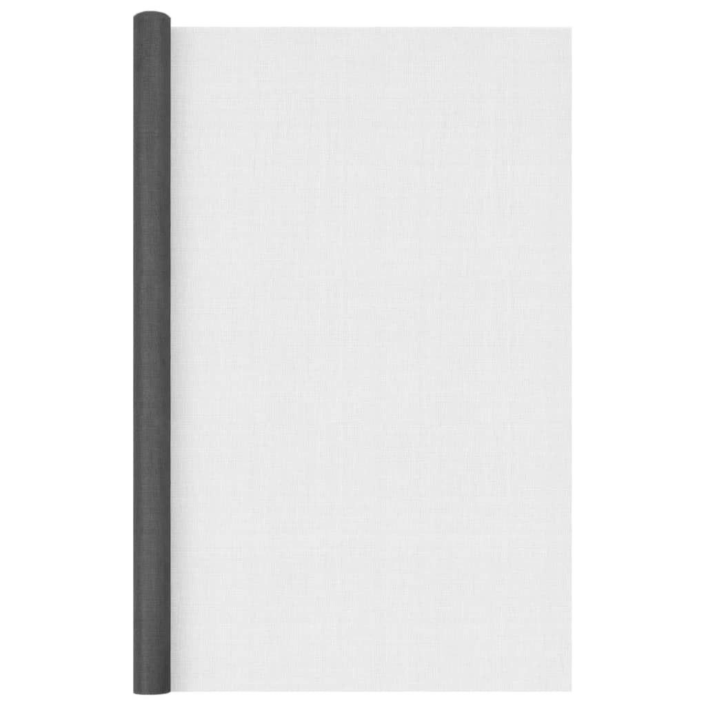 Vidaxl Mesh 112x500 cm fiberoptisk sort