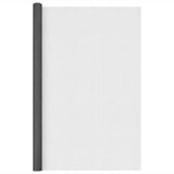 Vidaxl mesh 112x1000 cm fiberoptisk sort