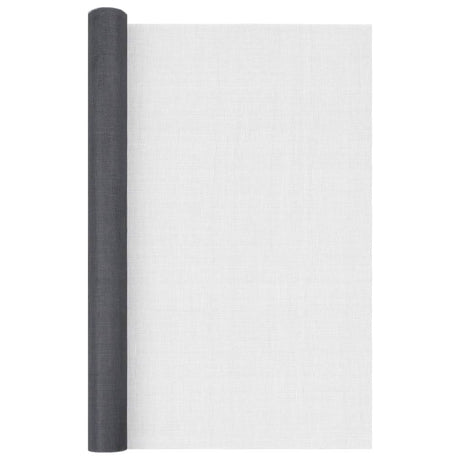 Vidaxl mesh 60x500 cm fiberoptisk grå