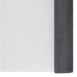 Vidaxl mesh 60x2000 cm fiberoptisk grå