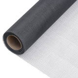 Vidaxl mesh 80x500 cm fiberoptisk grå