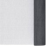 Vidaxl mesh 80x500 cm fiberoptisk grå