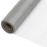 Vidaxx mesh 60x500 cm rustfrit stål sølvfarvet