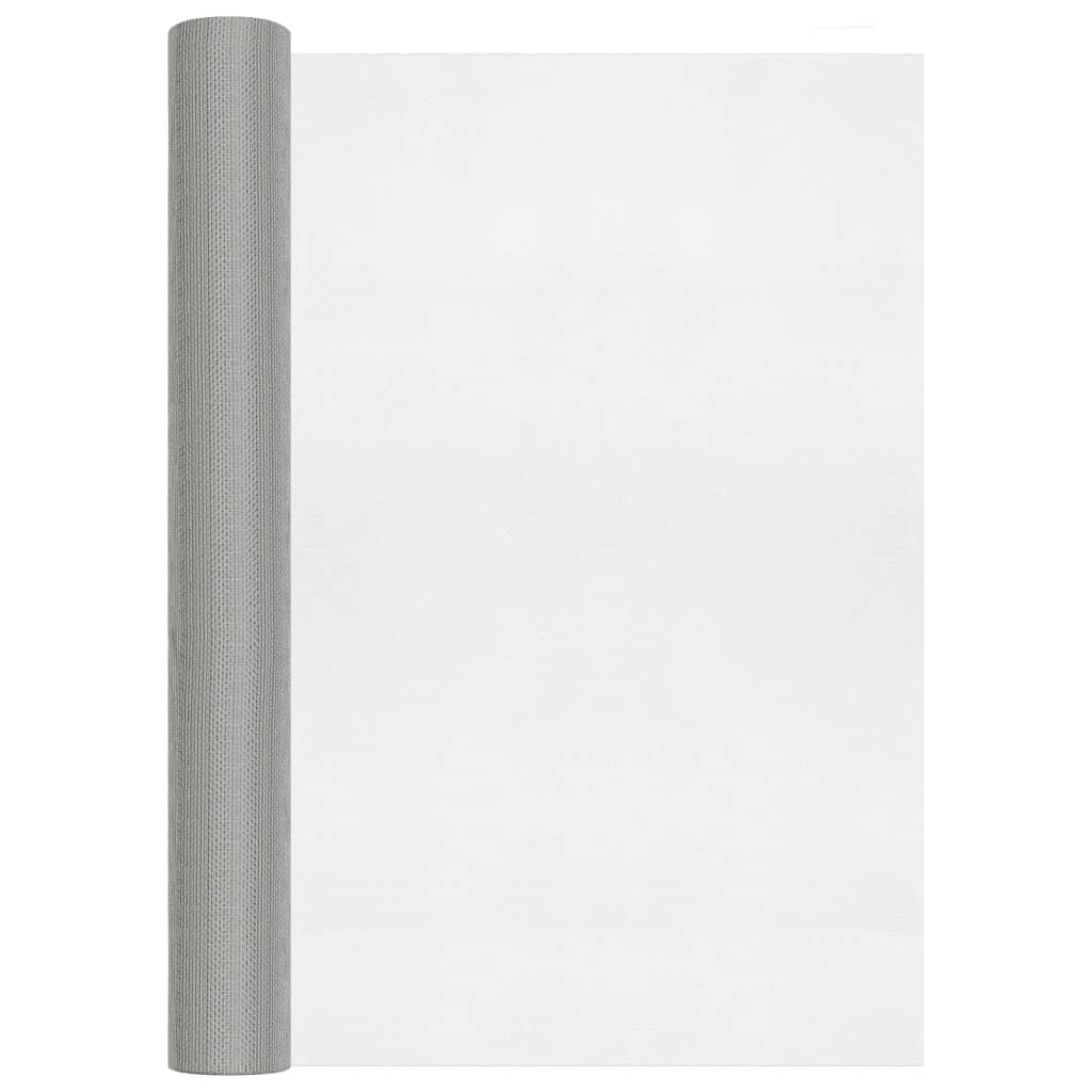 Vidaxx mesh 60x500 cm rustfrit stål sølvfarvet