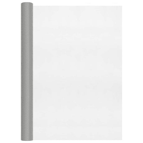 Vidaxx mesh 80x500 cm rustfrit stål sølvfarvet