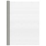 Vidaxl mesh 100x2000 cm rustfrit stål sølvfarvet