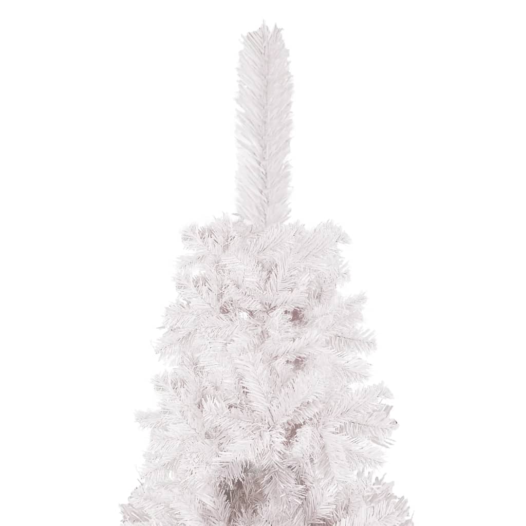 Vidaxl juletræ smal 180 cm hvidt