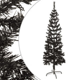 Vidaxl juletræ smal 120 cm sort