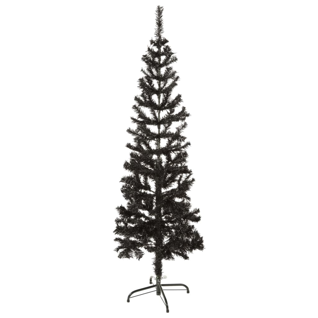 Vidaxl juletræ smal 120 cm sort