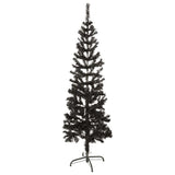 Vidaxl juletræ smal 120 cm sort