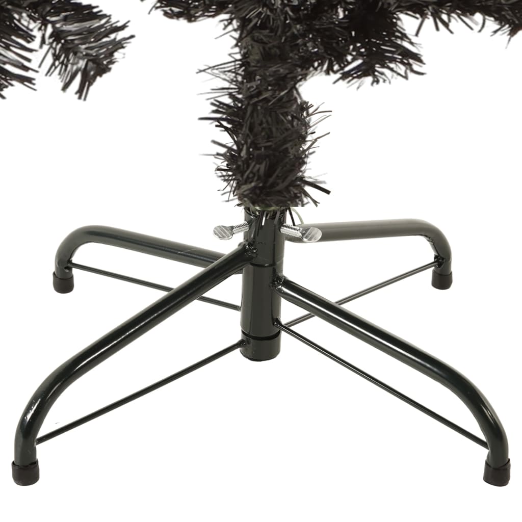 Vidaxl juletræ smal 120 cm sort