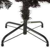 Vidaxl juletræ smal 120 cm sort