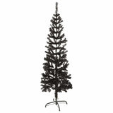 Vidaxl juletræ smal 150 cm sort