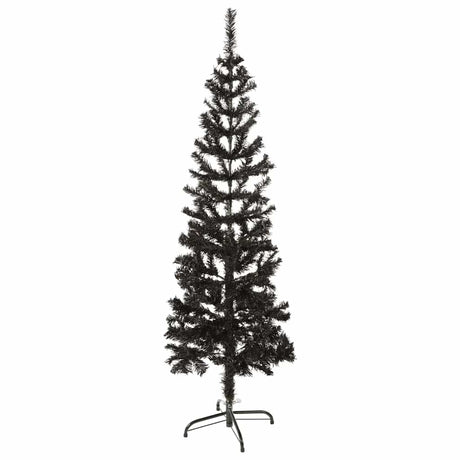 Vidaxl juletræ smal 150 cm sort
