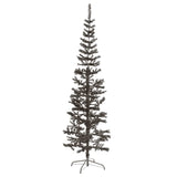 Vidaxl juletræ smal 180 cm sort