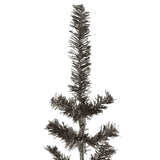 Vidaxl juletræ smal 210 cm sort