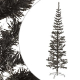 Vidaxl juletræ smal 240 cm sort