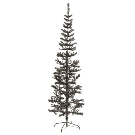 Vidaxl juletræ smal 240 cm sort