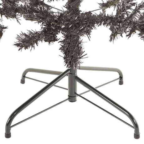 Vidaxl juletræ smal 240 cm sort