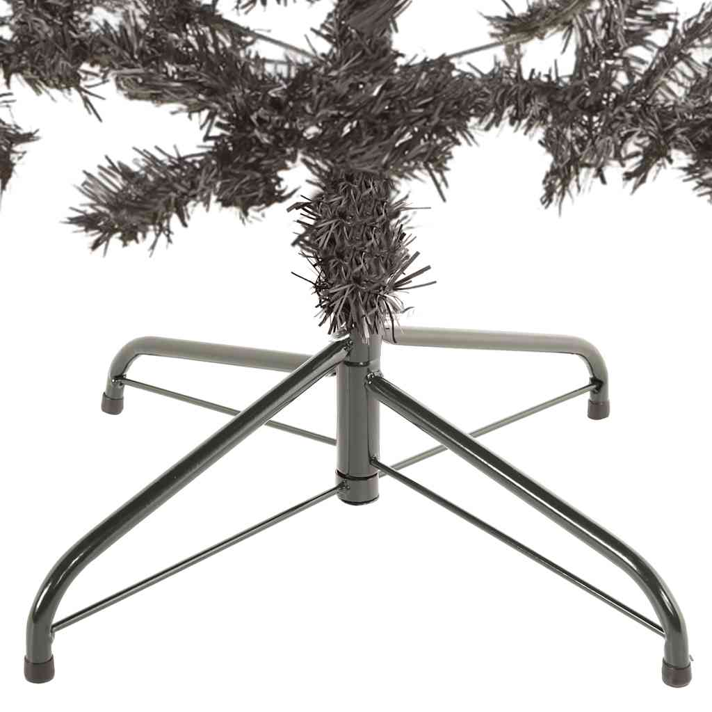 Vidaxl juletræ smal 240 cm sort