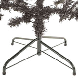 Vidaxl juletræ smal 240 cm sort