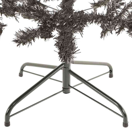 Vidaxl juletræ smal 240 cm sort