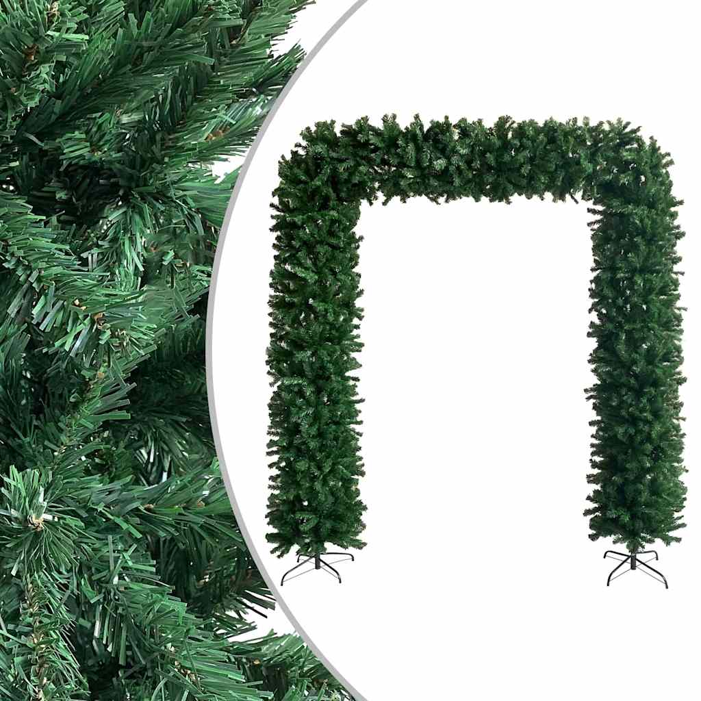 Vidaxl Christmas Arch 240 cm grøn
