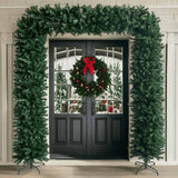 Vidaxl Christmas Arch 240 cm grøn