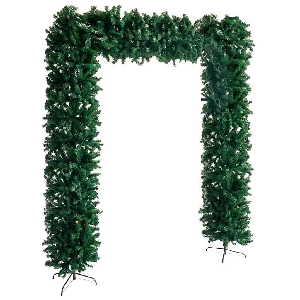 Vidaxl Christmas Arch 240 cm grøn