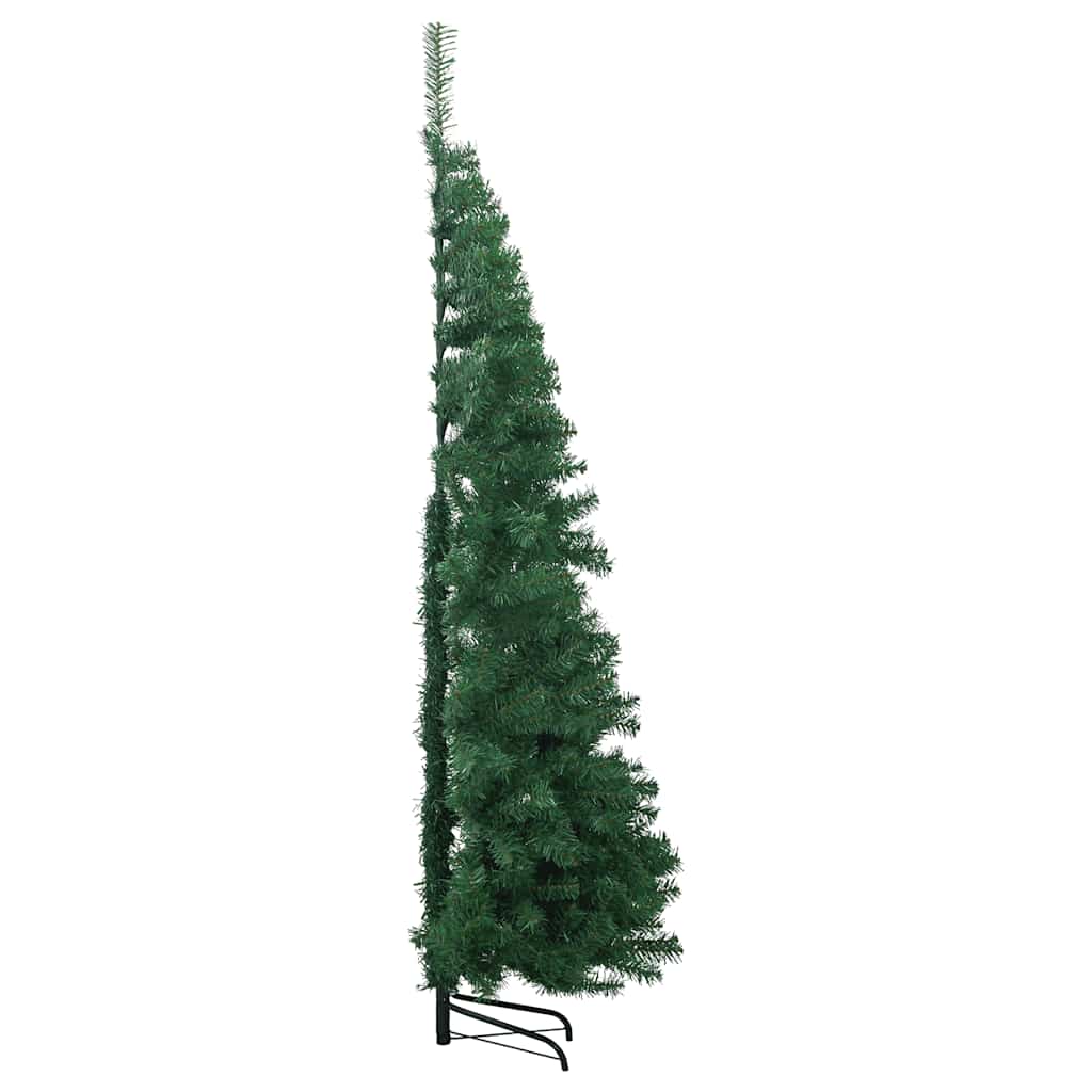 Vidaxx kunstigt juletræshjørne 180 cm PVC grøn