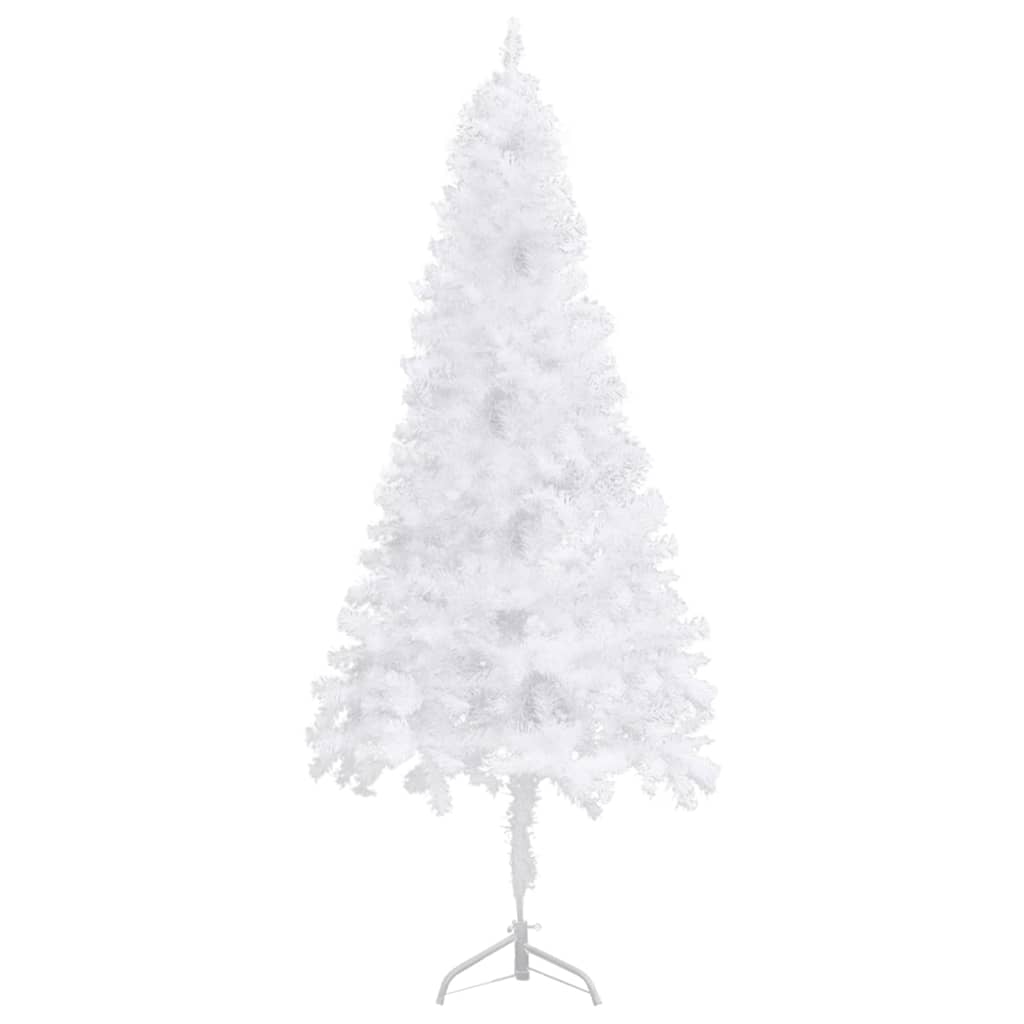 Vidaxl Kunstkerstboom Hoek 180 cm PVC White