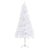 Vidaxl Kunstkerstboom Corner 210 cm PVC White