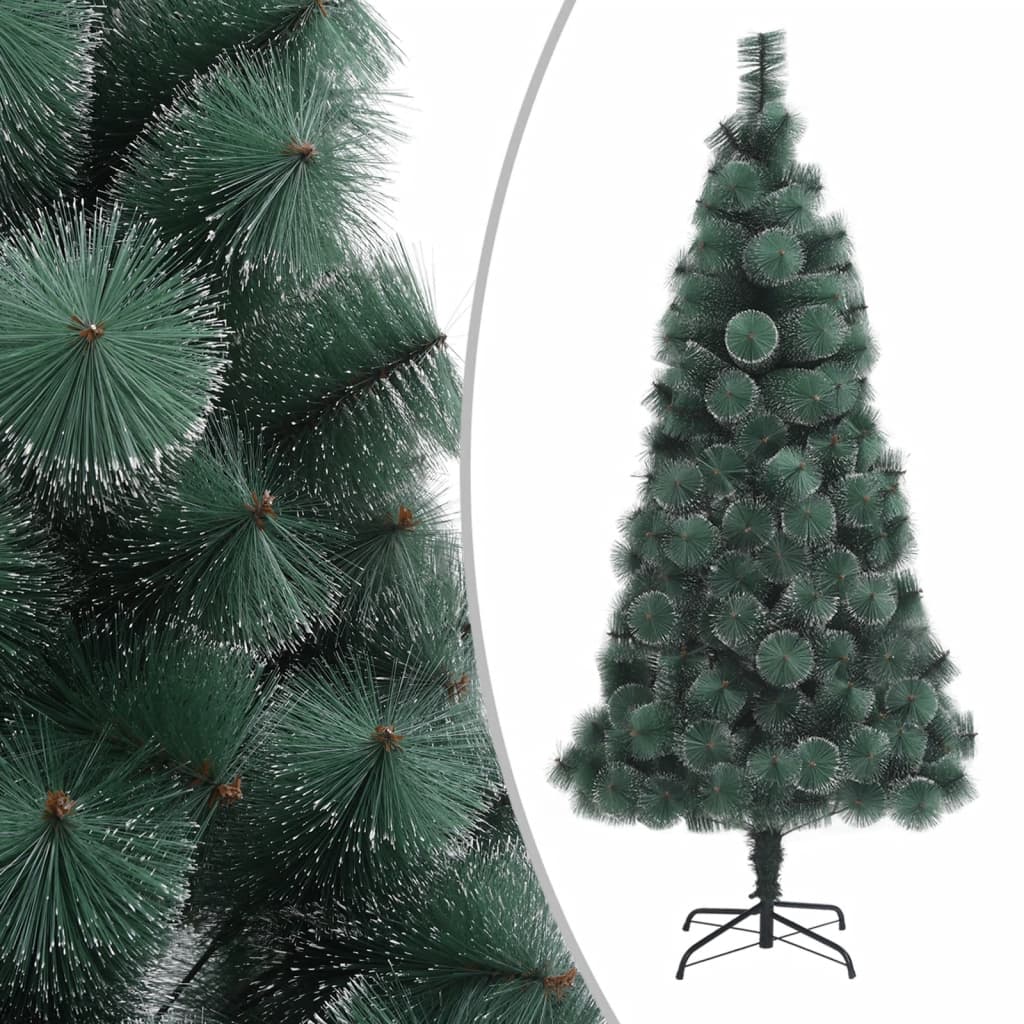 Vidaxl Kunstkerstboom med standard 150 cm kæledyr grøn