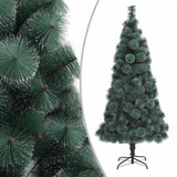 Vidaxl Kunstkerstboom med standard 150 cm kæledyr grøn