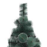 Vidaxl Kunstkerstboom med standard 150 cm kæledyr grøn
