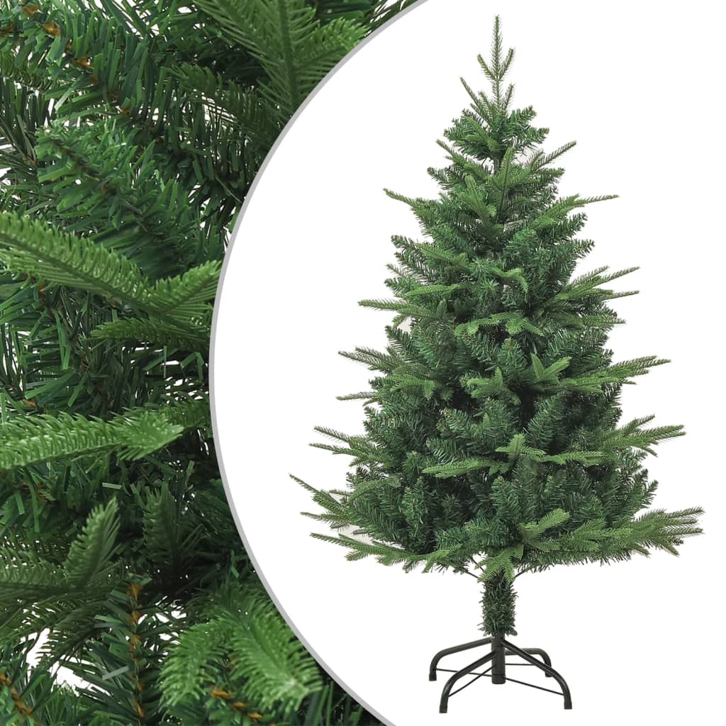 Vidaxx kunstjuletræ 120 cm PVC og PE grønt