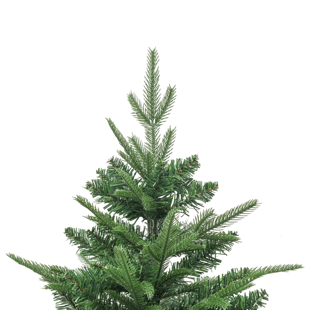Vidaxx kunstjuletræ 120 cm PVC og PE grønt