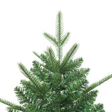 Vidaxl kunstkerstboom 180 cm pvc en pe groen